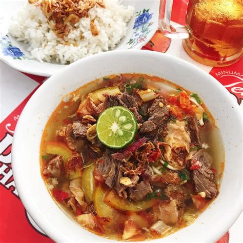 10 Soto Mie Di Bogor Yang Terkenal Enak Nibble