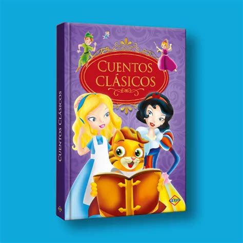 Cuentos Clásicos Libro Infantil Tapa Dura Original MercadoLibre