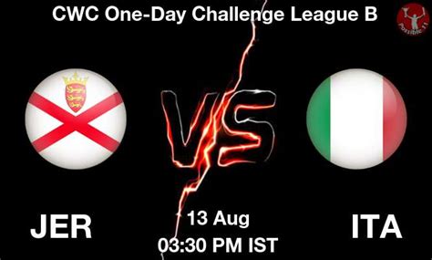 Jer Vs Ita Dream11 Team Prediction Fantasy Cricket Tips