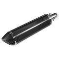 Mm Mm Motorcycle Dirt Bike Atv Exhaust Muffler Pipe Silencer