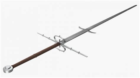 3D Medieval Zweihander Two-Handed Sword | 3D Molier International