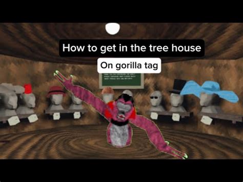 How To Get In The Treehouse In Gorilla Tag Youtube