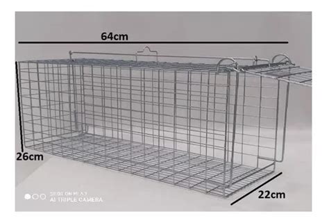 Armadilha Grande Gatoeira Para Gato E Gamba Frete grátis