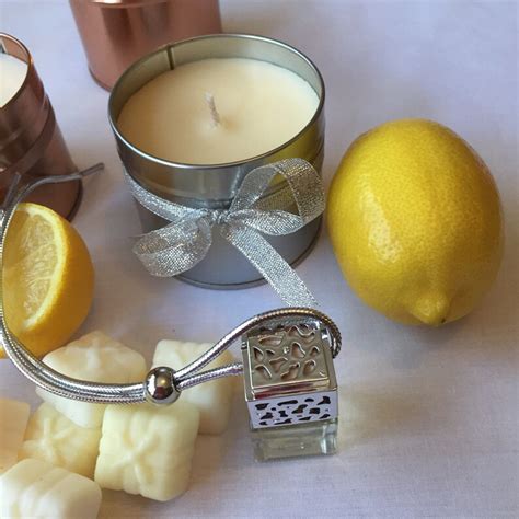 Citrus Lemon Soy Wax Melts Highly Scented Wax Tarts Etsy