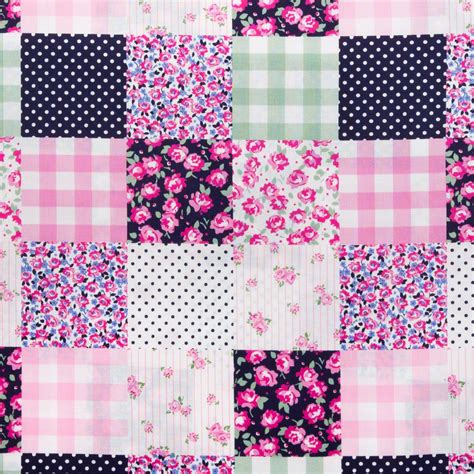 Preppy Patch Cotton Calico Fabric Hobby Lobby 1822089