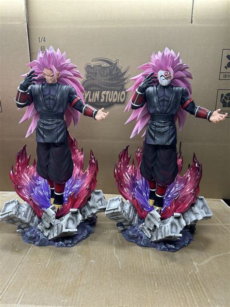 HHamajippa On Twitter Kylin Studio Goku Black Rose Ssj3 1 4 Release