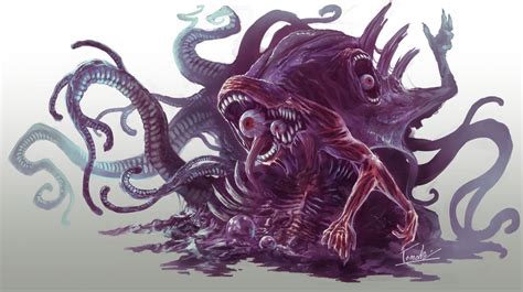 Shoggoth by tomoki17 on DeviantArt