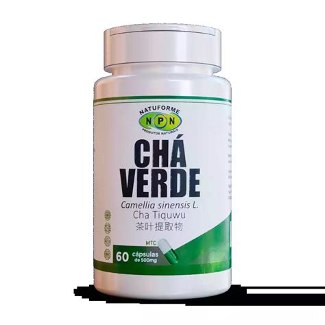 Ch Verde C Psulas Mg Natuforme