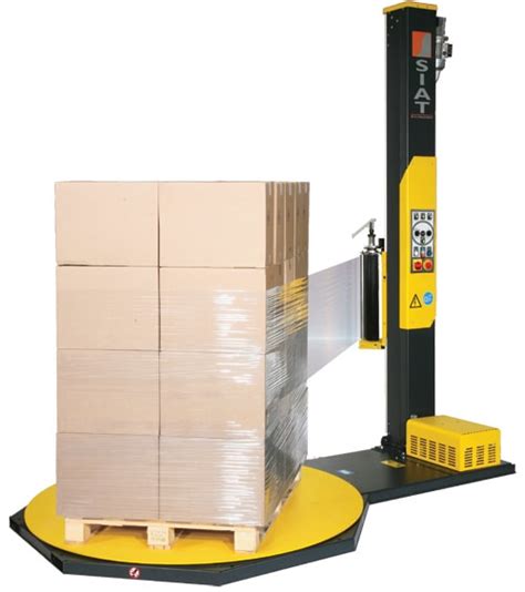 Pallet Shrink Wrapping Synergy Design Solutions