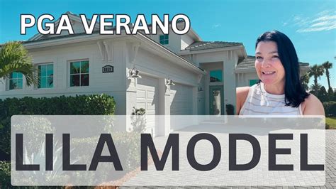 THE MOST POPULAR MODEL HOME PGA VERANO SEE WHY LILA ROCKS PORT ST