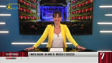 Ilaria Sambucci Intervista Fabio Perversi Matia Bazar Al Tg