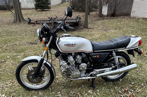 1979 Honda Cbx Super Sport For Sale On Bat Auctions Sold For 17 918