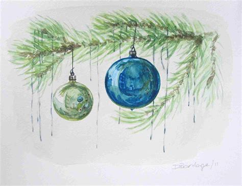 Watercolor Christmas Scenes at PaintingValley.com | Explore collection ...