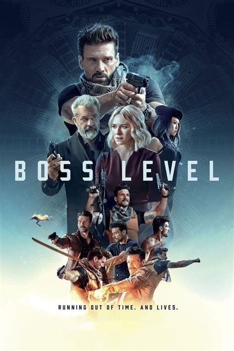 Boss Level (2021) — The Movie Database (TMDB)