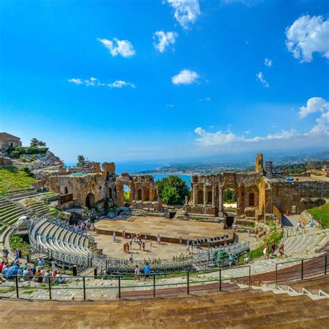 Il Teatro Di Taormina Magico Palinsesto Di Segni E Memorie Gazzetta