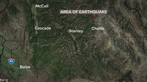 Central Idaho hit with a 3.1 magnitude earthquake | ktvb.com