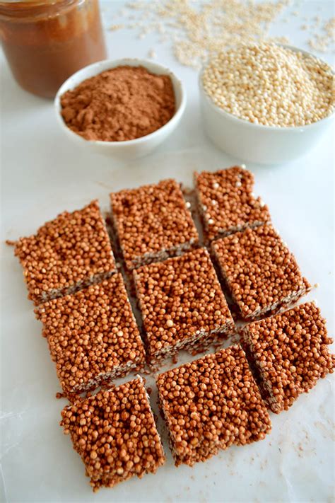 Quinoa Crispies De Chocolate Pizca De Sabor