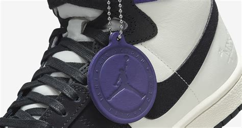 Jordan Air Ship Sp X Opium Black And Court Purple Fq