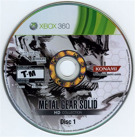 Metal Gear Solid Hd Collection Cover Or Packaging Material Mobygames