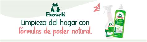 Frosch Productos De Limpieza Ecol Gicos Ecoprana