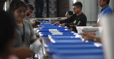 Avanza Entrega De Cajas Electorales En El Pa S Publinews