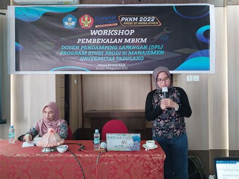 Pkkm Program Kompetisi Kampus Merdeka Prodi S Manajemen Workshop