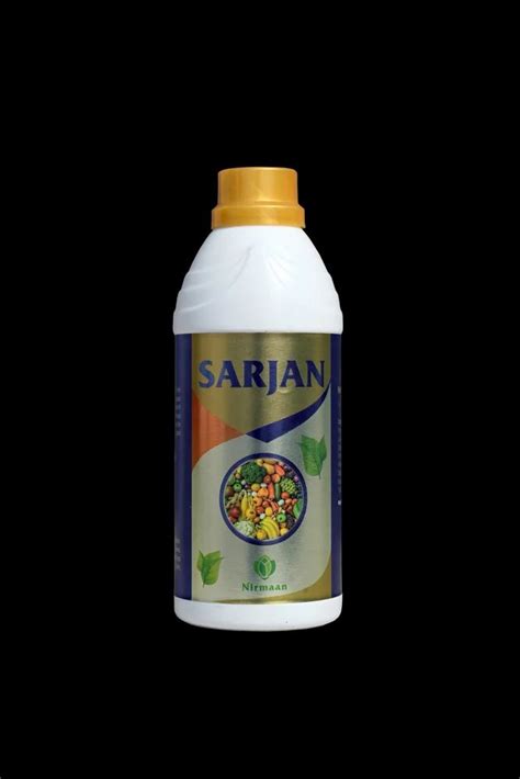 White Chemical Grade Sarjan Plant Growth Regulators Bottle Packaging