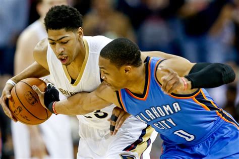 New Orleans Pelicans What If Anthony Davis Were On The Okc Thunder