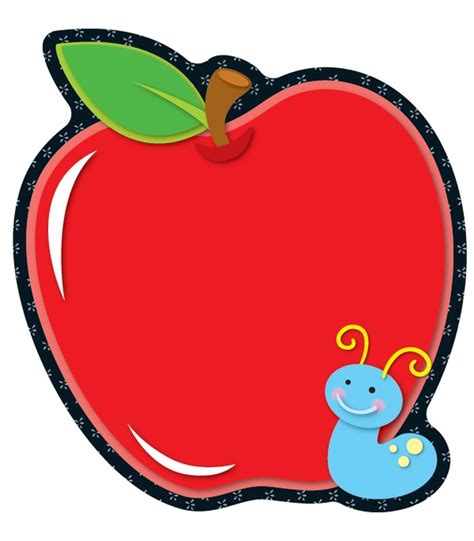 Teacher Apple Clipart | Free download on ClipArtMag