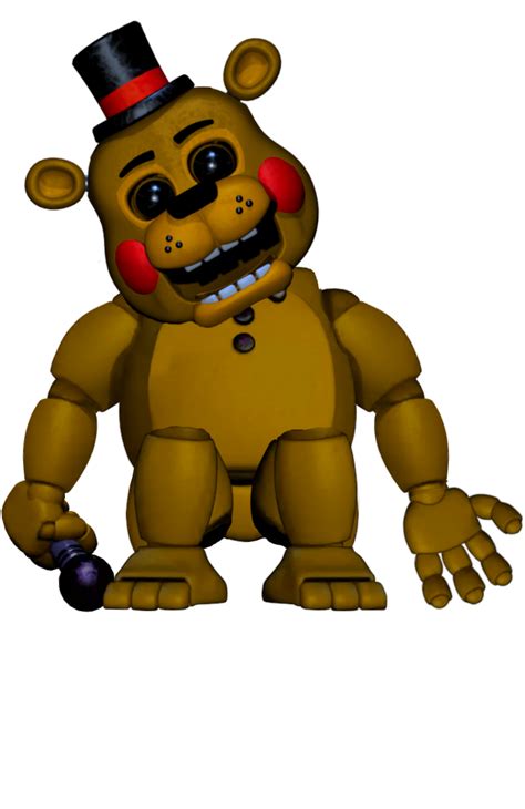 Toy Golden Freddy By Tommysturgis On Deviantart