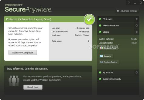 Webroot Secureanywhere Business Endpoint Protection