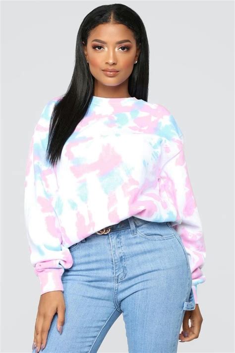 Pin By Arian Singh On Fashion Nova Tie Dye Top Tie Dye Fashion