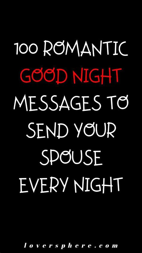 Goodnight messages for him – Artofit