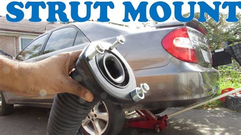 How To Replace A Rear Strut Mount YouTube