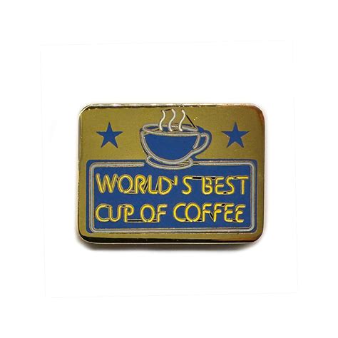 World’s Best Cup of Coffee | Crumby Pins