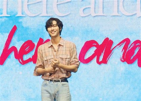 Because Of You I Exist Says Korean Star Ahn Hyo Seop To His Fans