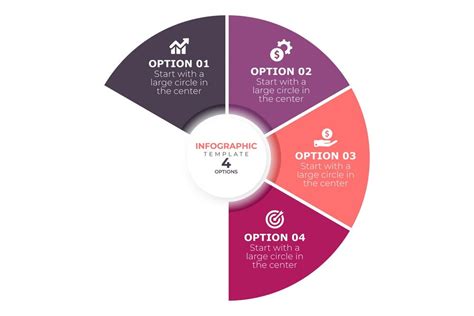 Premium Vector Circle Infographic Vector Illustration Numbered Circular Infographic Layout