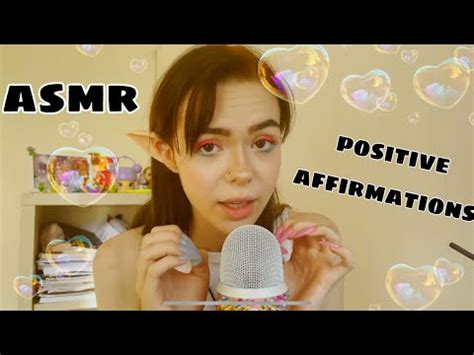 ASMR An ELF Gives You Positive Affirmations Good Vibes Personal