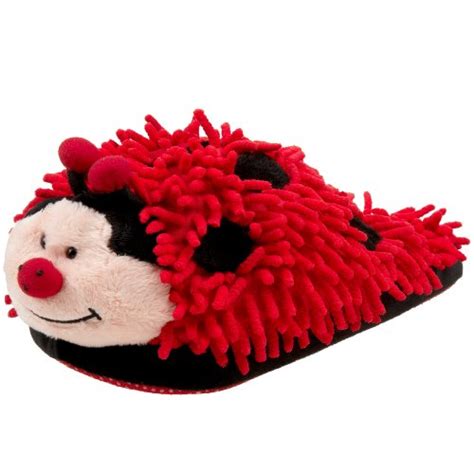 Fuzzy Animal Slippers for Adults