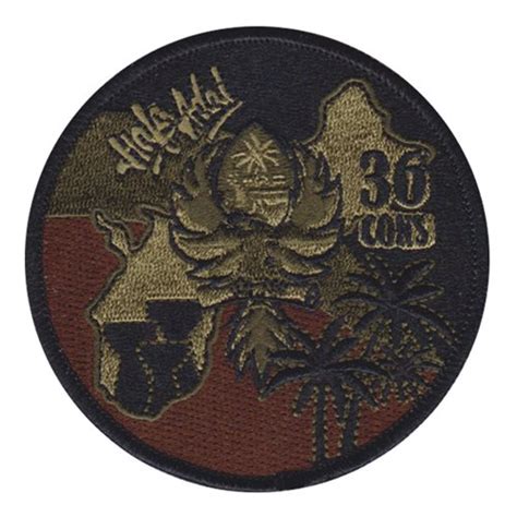 Cons Hafa Adai Morale Ocp Patch Th Contracting Squadron Patches