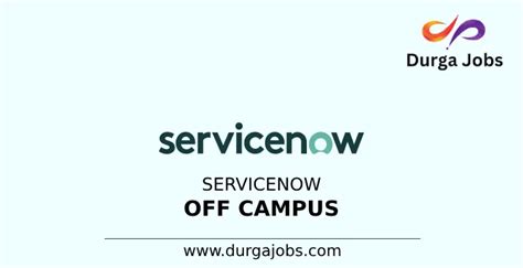 ServiceNow Off Campus Drive 2024 For Software Quality Engineer In Hyderabad