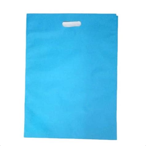 Sky Blue D Cut Non Woven Bag Bag Size Different Available At Best