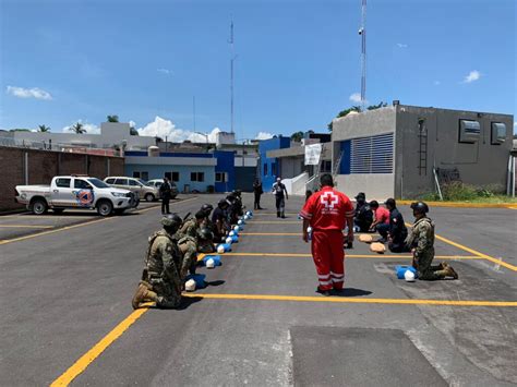 Alista Umpc Mega Simulacro Por D A Nacional De Protecci N Civil Juan