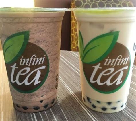 Love Milk Tea Review Of Infinitea Quezon City Philippines