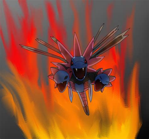 Hydreigon By Romeh96 On Deviantart