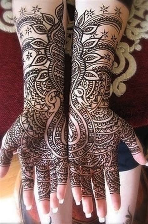 26 Elegant Henna Tattoo Designs For Women Pulptastic