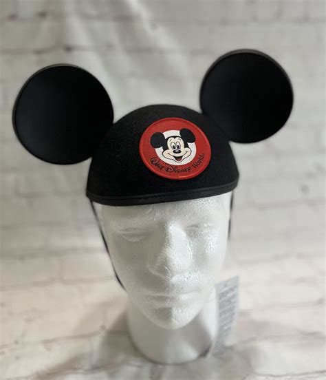 Mickey Mouse Ears Hat