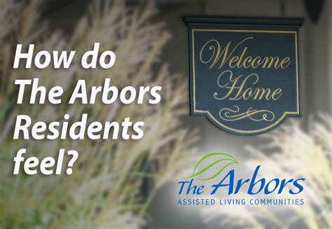 Residents Share How They Feel About The Arbors The Arbors Assisted