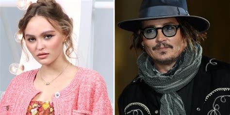 Lily Rose Depp Hija De Johnny Depp Rompe El Silencio Y Habla De Las