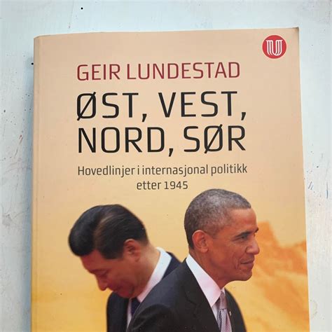 Øst vest nord sør Tise